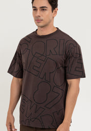 AEROPOSTALE AOP LOOSE MEN'S TEE