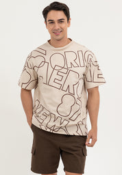 AEROPOSTALE AOP LOOSE MEN'S TEE