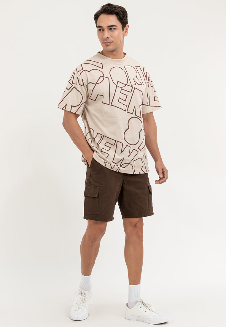 AEROPOSTALE AOP LOOSE MEN'S TEE