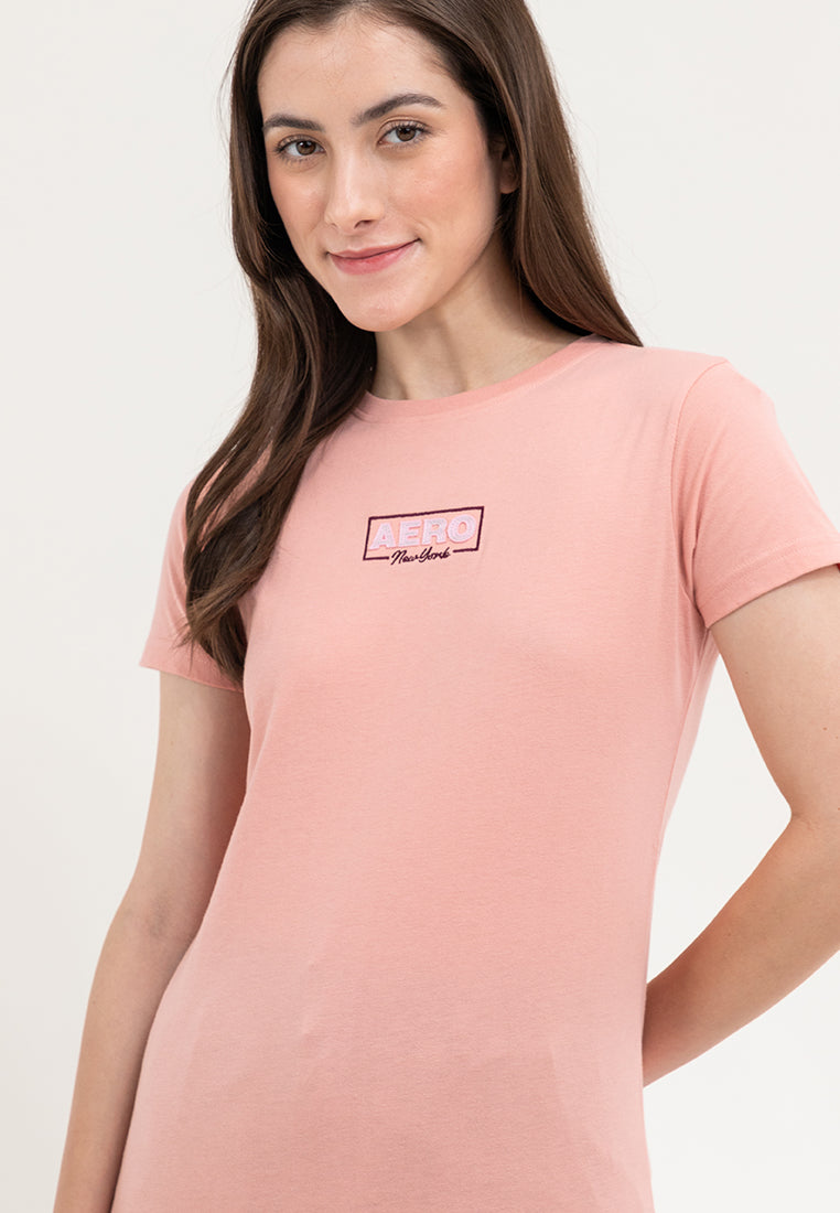 REGULAR FIT GRAPHIC LADIES T-SHIRT