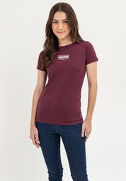 REGULAR FIT GRAPHIC LADIES T-SHIRT