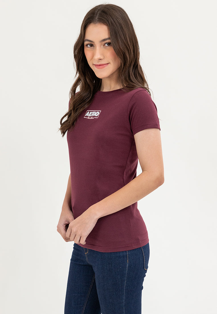 REGULAR FIT GRAPHIC LADIES T-SHIRT