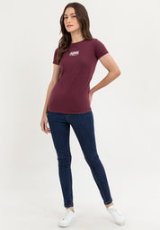 REGULAR FIT GRAPHIC LADIES T-SHIRT