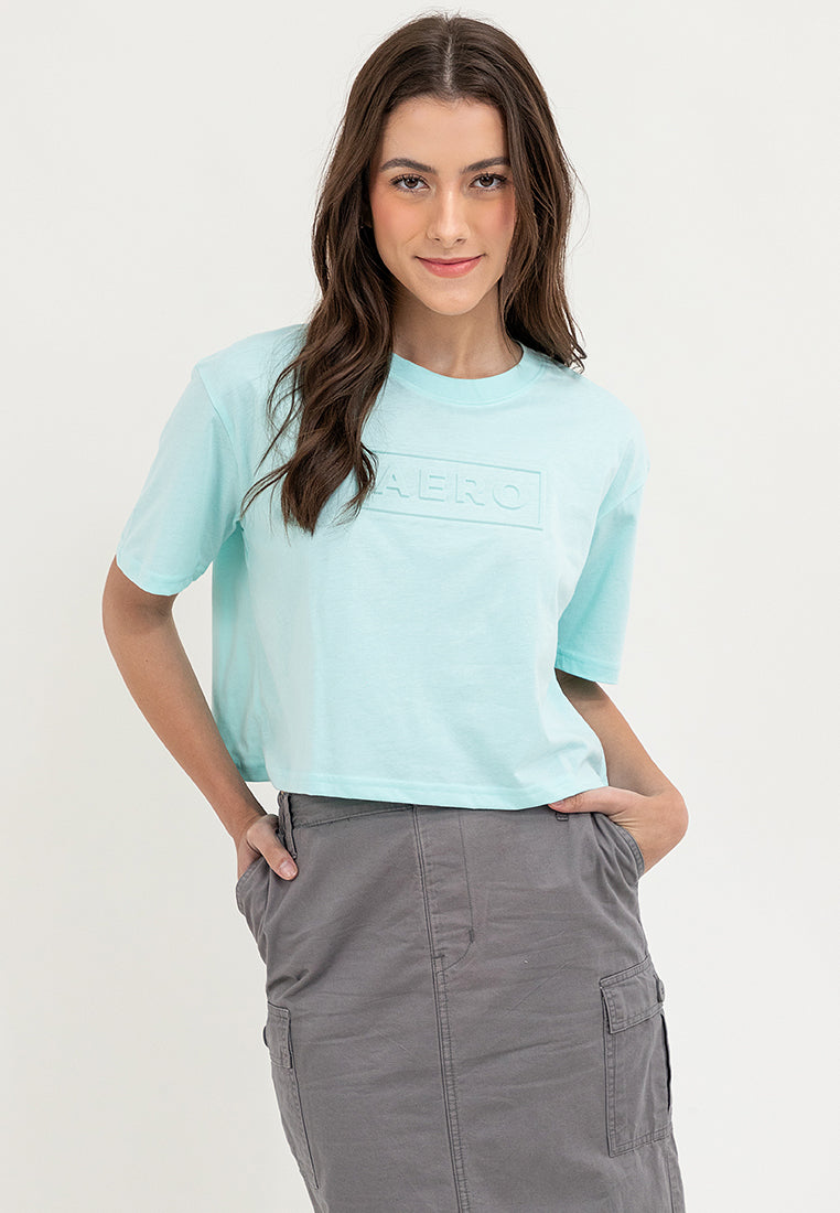 AERO BOXY FIT LADIES TEE