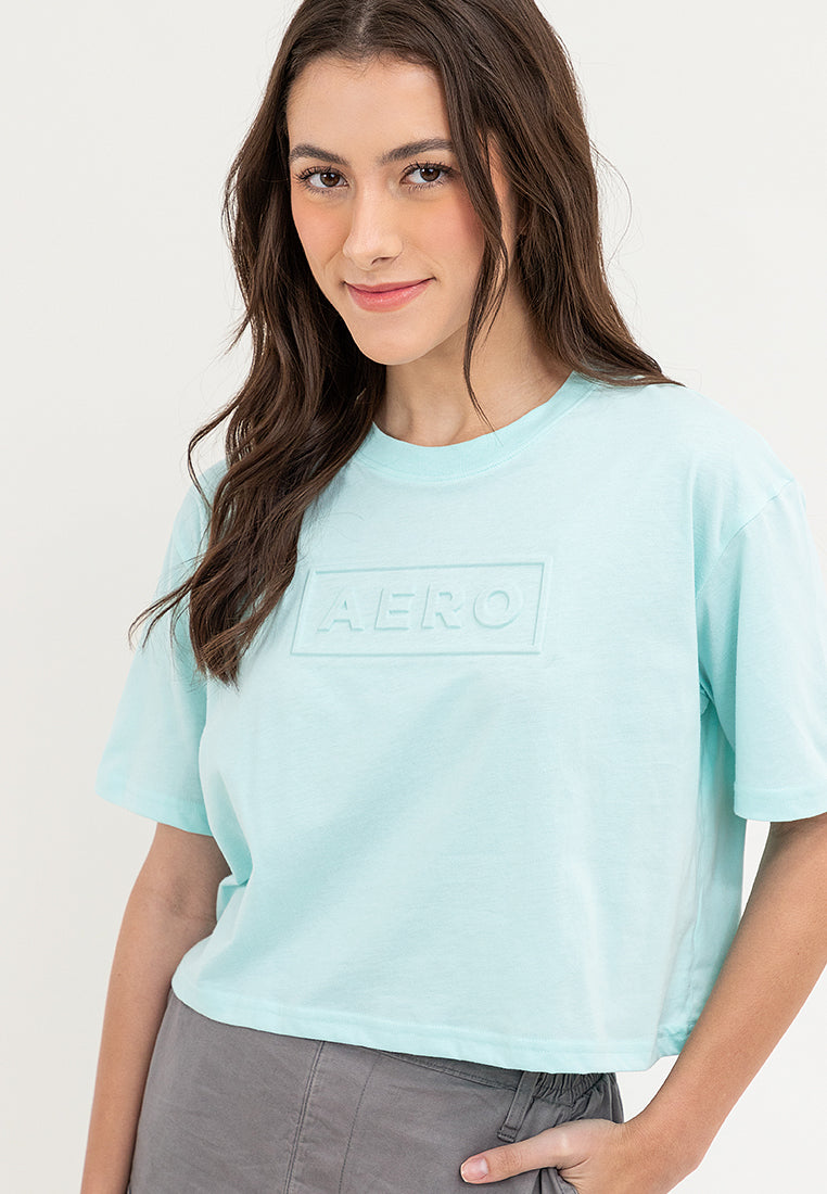 AERO BOXY FIT LADIES TEE