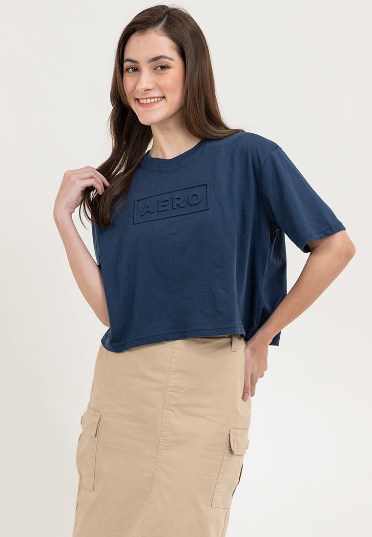 AERO BOXY FIT LADIES TEE