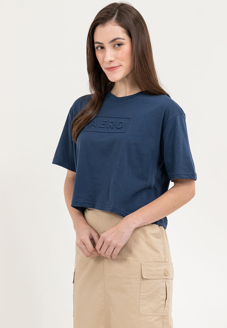 AERO BOXY FIT LADIES TEE