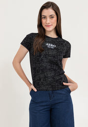 COMFORT FIT GRAPHIC LADIES T-SHIRT