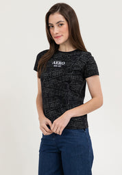 COMFORT FIT GRAPHIC LADIES T-SHIRT