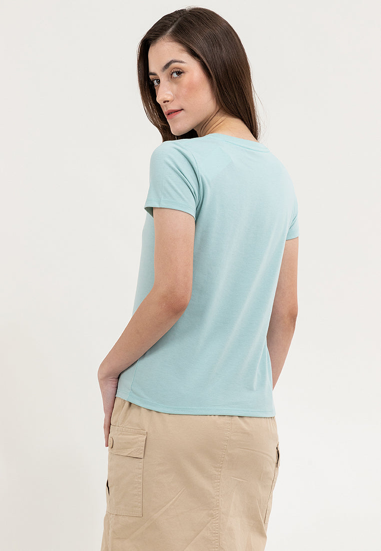 AERO NYC COMFORT FIT LADIES TEE