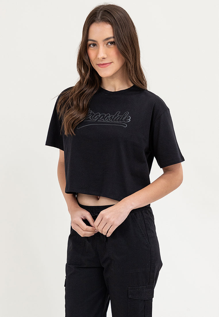 AEROPOSTALE BOXY FIT LADIES TEE