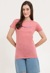 COMFORT FIT GRAPHIC LADIES T-SHIRT