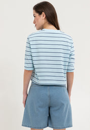 STRIPE A87 LADIES TEE