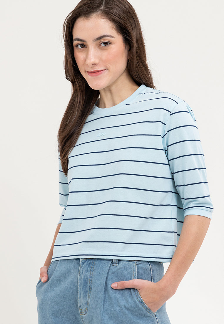 STRIPE A87 LADIES TEE