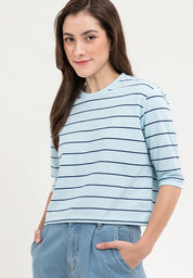 STRIPE A87 LADIES TEE