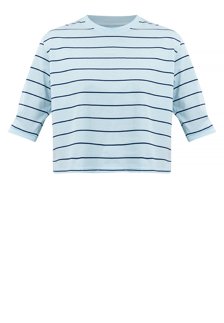 STRIPE A87 LADIES TEE