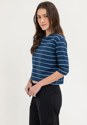 STRIPE A87 LADIES TEE