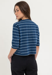 STRIPE A87 LADIES TEE