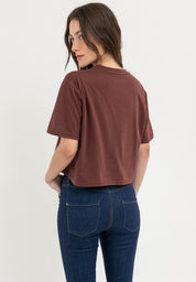 AEROPOSTALE BOXY FIT LADIES TEE