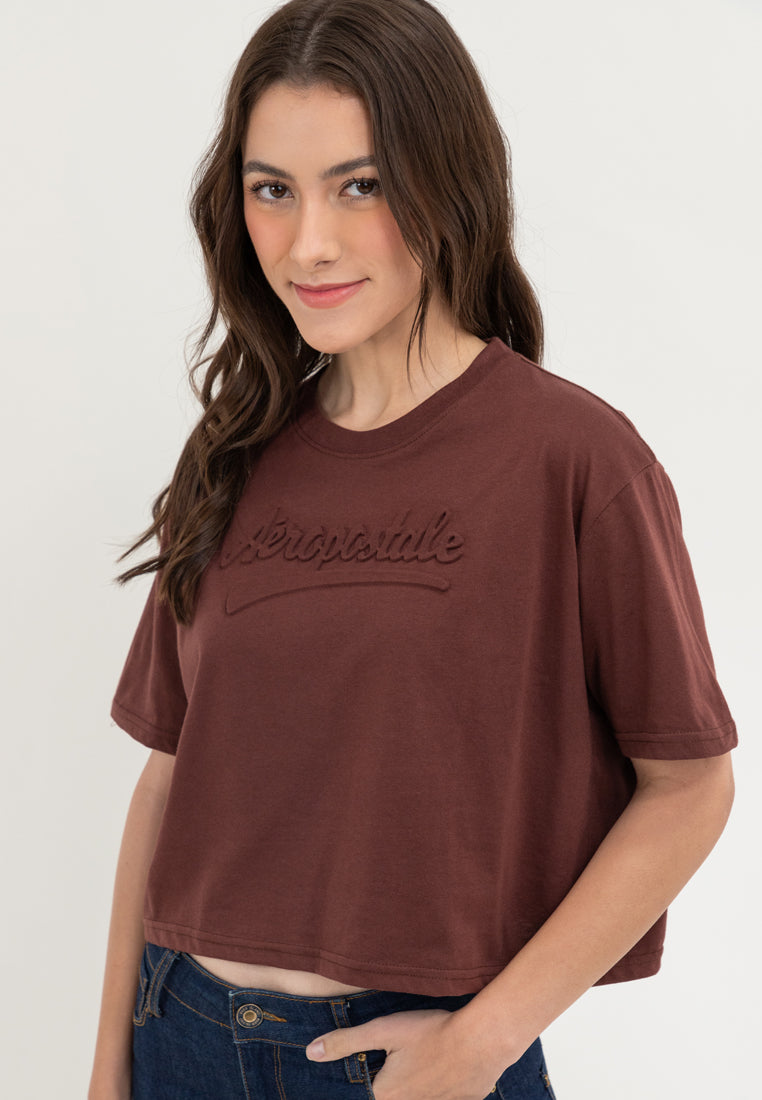 AEROPOSTALE BOXY FIT LADIES TEE