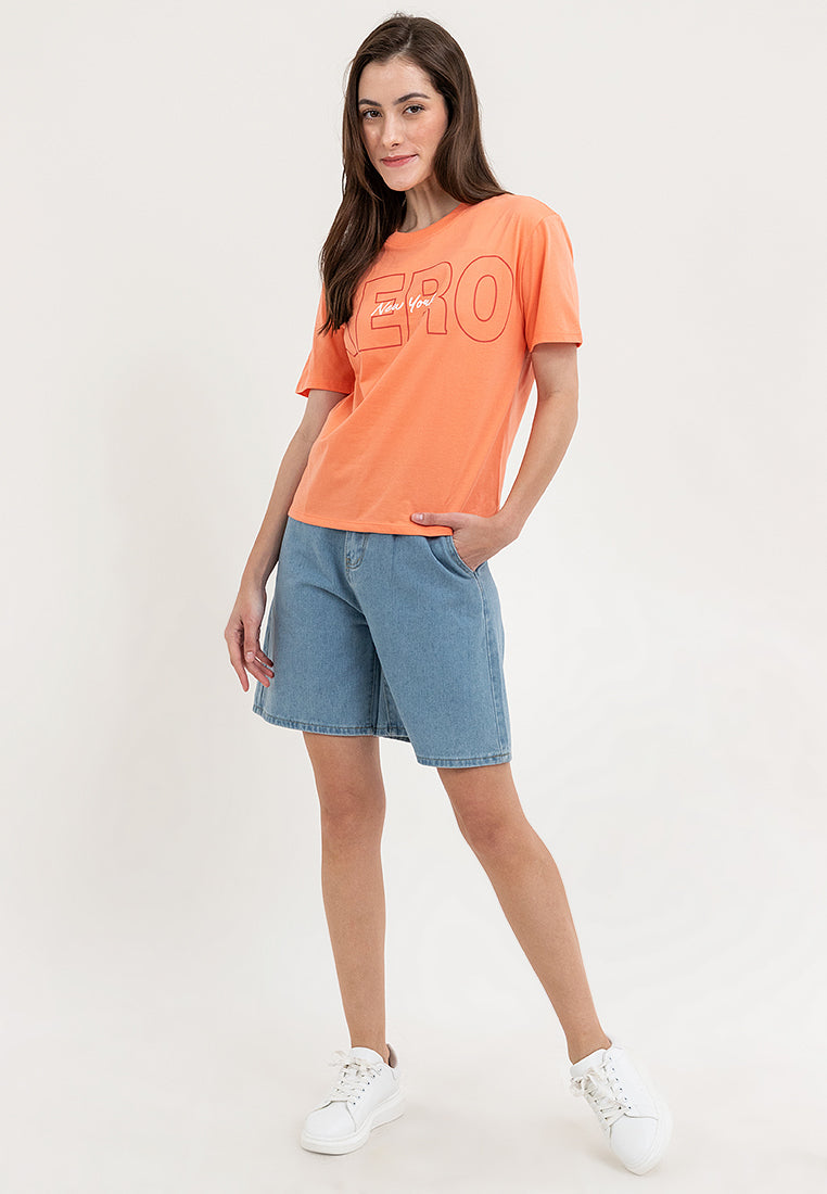 OVERSIZED FIT LADIES T-SHIRT