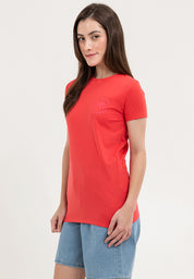 REGULAR FIT GRAPHIC LADIES T-SHIRT