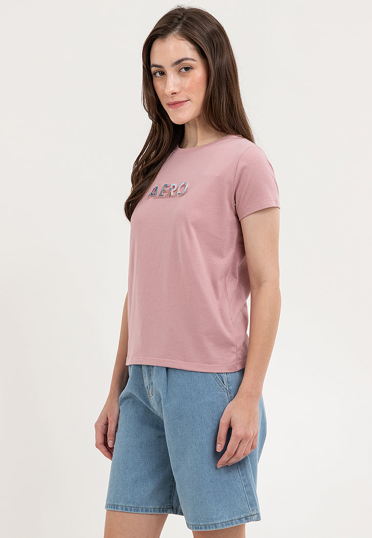 COMFORT FIT GRAPHIC LADIES T-SHIRT