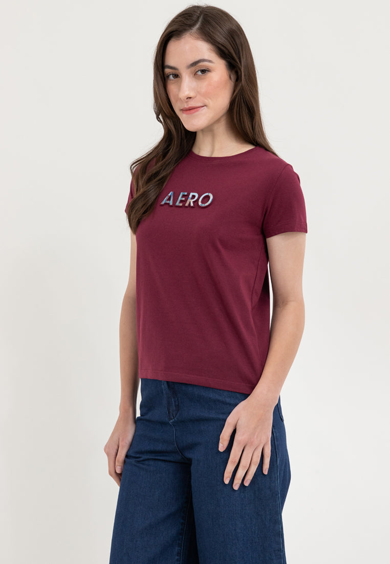 COMFORT FIT GRAPHIC LADIES T-SHIRT