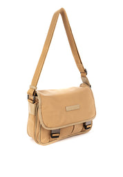 MEN'S AERO KHAKI MESSENGER BAG