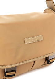 MEN'S AERO KHAKI MESSENGER BAG