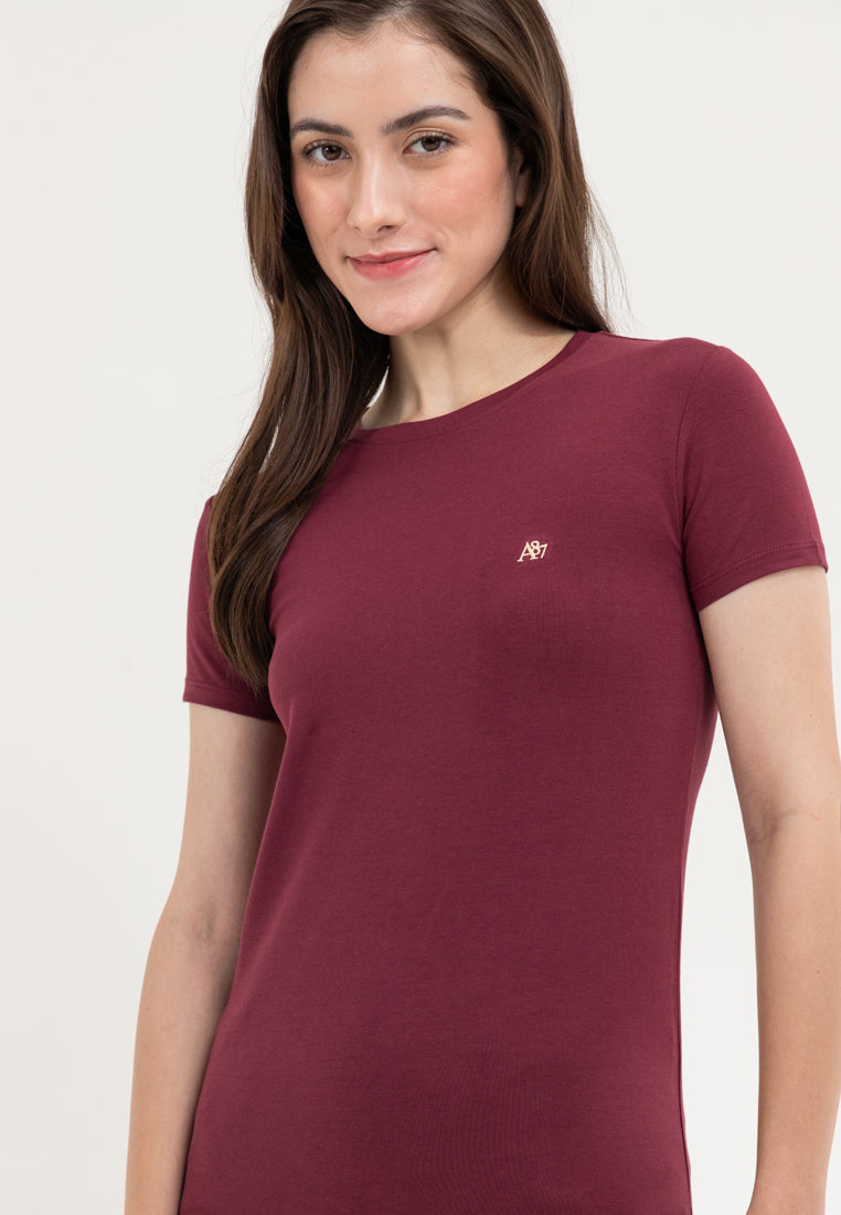 A87 REGULAR FIT LADIES TEE