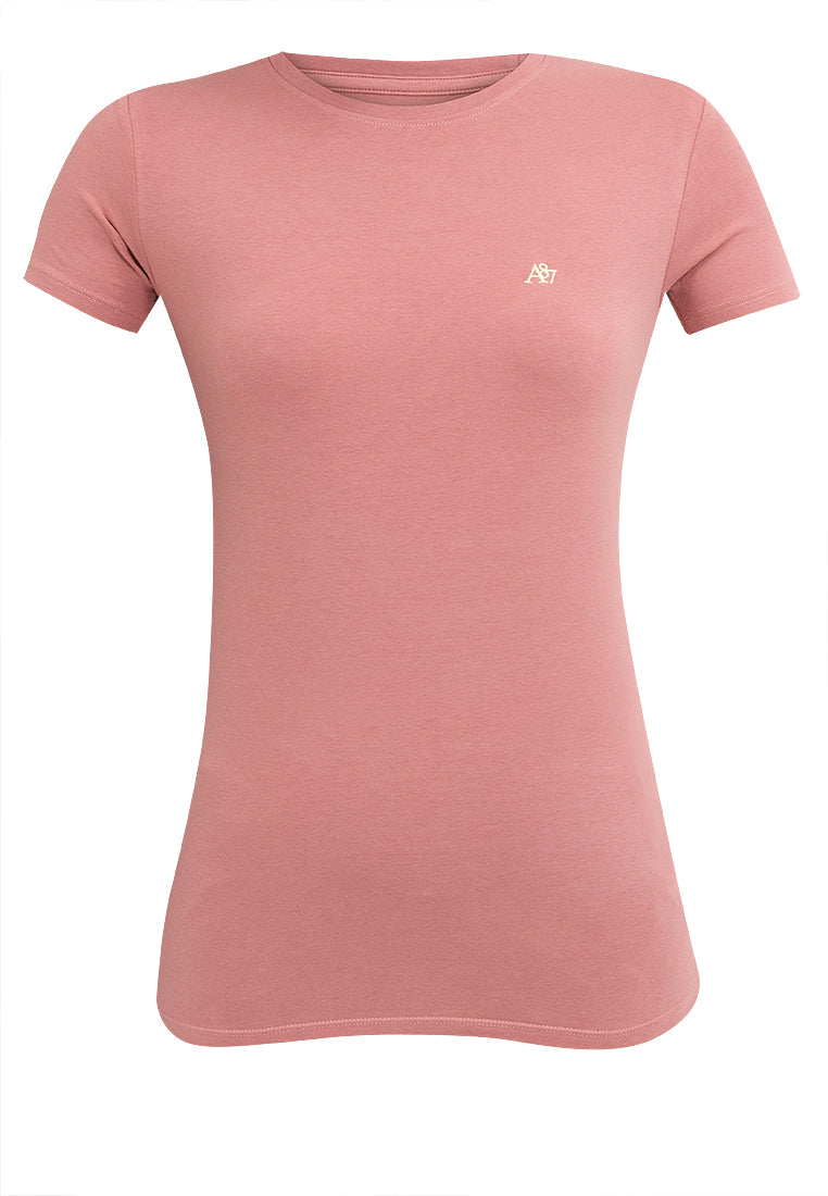 A87 REGULAR FIT LADIES TEE