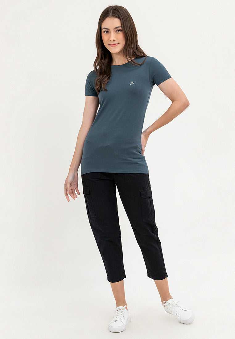 A87 REGULAR FIT LADIES TEE