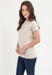 REGULAR FIT GRAPHIC LADIES T-SHIRT