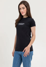 REGULAR FIT GRAPHIC LADIES T-SHIRT