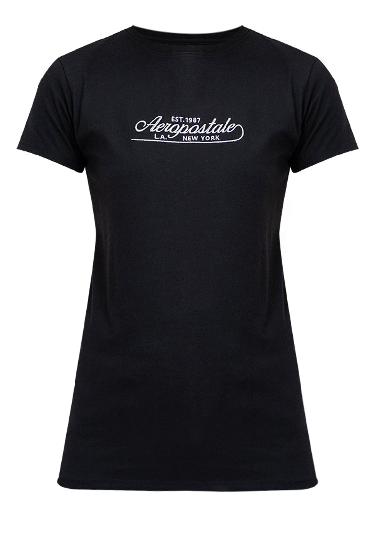 REGULAR FIT GRAPHIC LADIES T-SHIRT