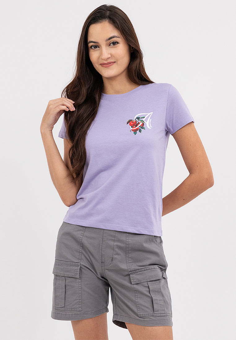 COMFORT FIT GRAPHIC LADIES T-SHIRT