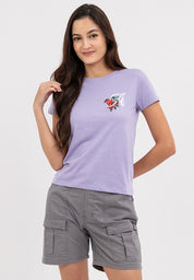 COMFORT FIT GRAPHIC LADIES T-SHIRT