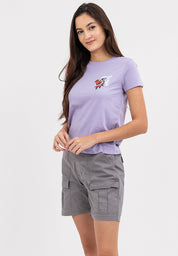 COMFORT FIT GRAPHIC LADIES T-SHIRT