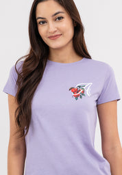 COMFORT FIT GRAPHIC LADIES T-SHIRT