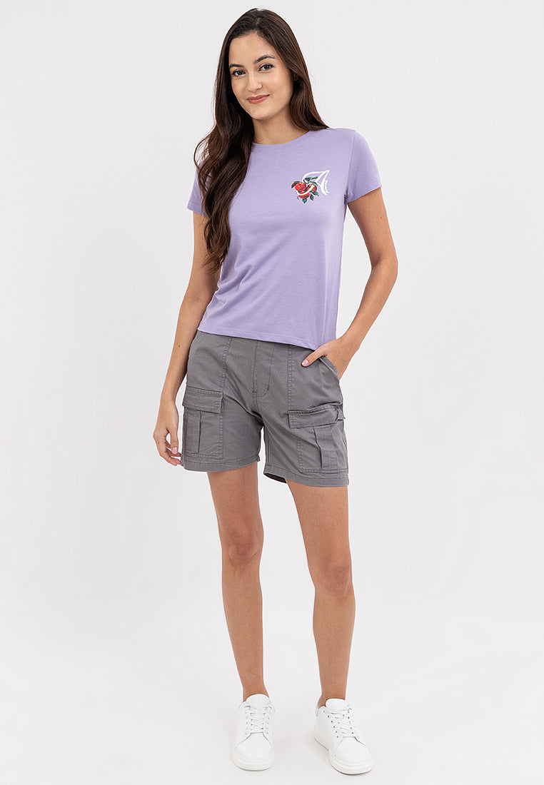 COMFORT FIT GRAPHIC LADIES T-SHIRT