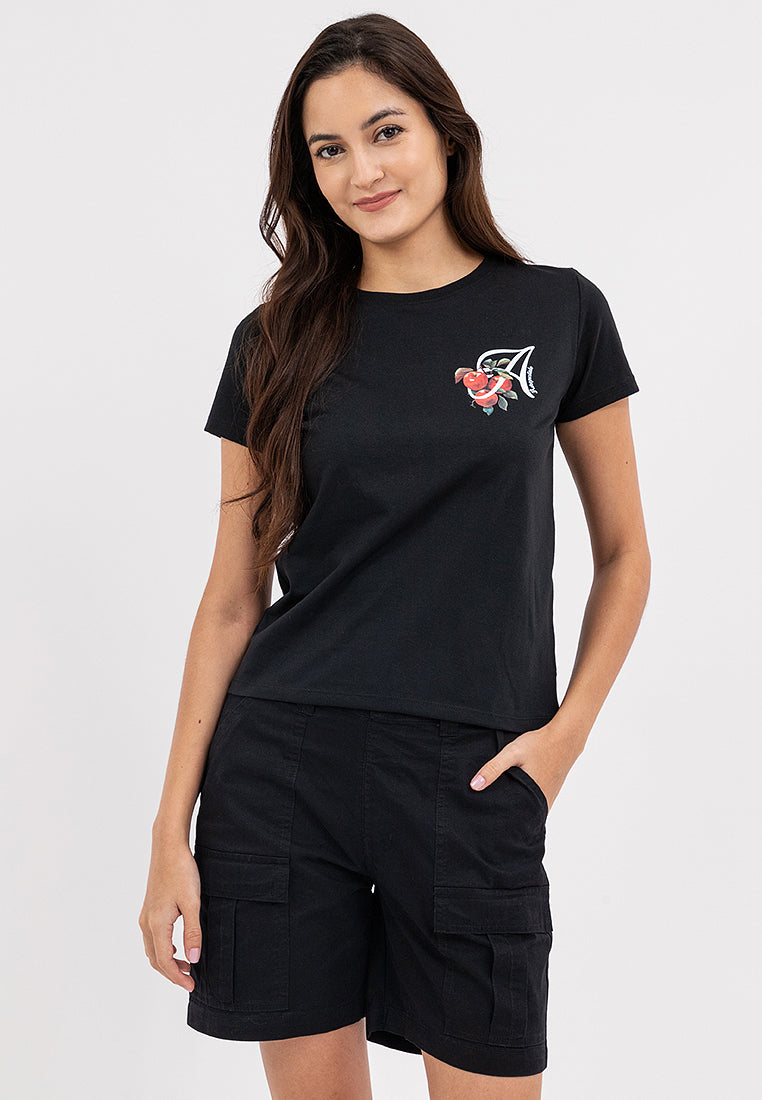 COMFORT FIT GRAPHIC LADIES T-SHIRT