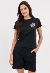 COMFORT FIT GRAPHIC LADIES T-SHIRT