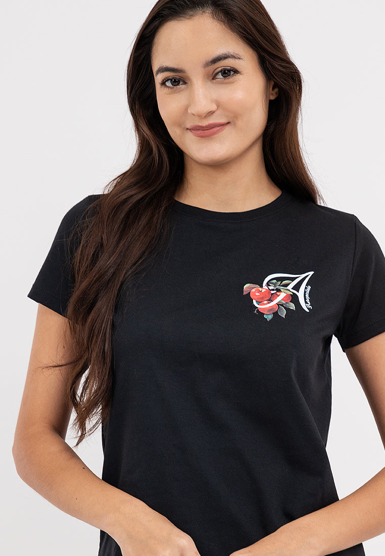 COMFORT FIT GRAPHIC LADIES T-SHIRT