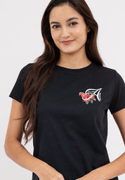 COMFORT FIT GRAPHIC LADIES T-SHIRT