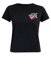 COMFORT FIT GRAPHIC LADIES T-SHIRT