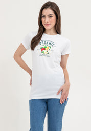 REGULAR FIT GRAPHIC LADIES T-SHIRT