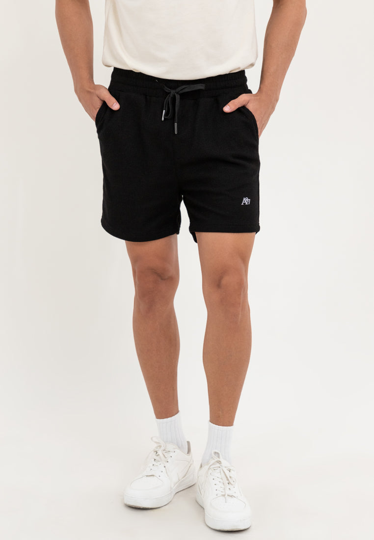 AERO ESSENTIAL WAFFLE MEN'S SHORT