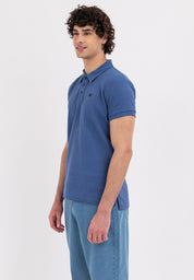 MEN'S AERO ENSIGN BLUE ESSENTIAL POLO SHIRT