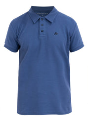 MEN'S AERO ENSIGN BLUE ESSENTIAL POLO SHIRT